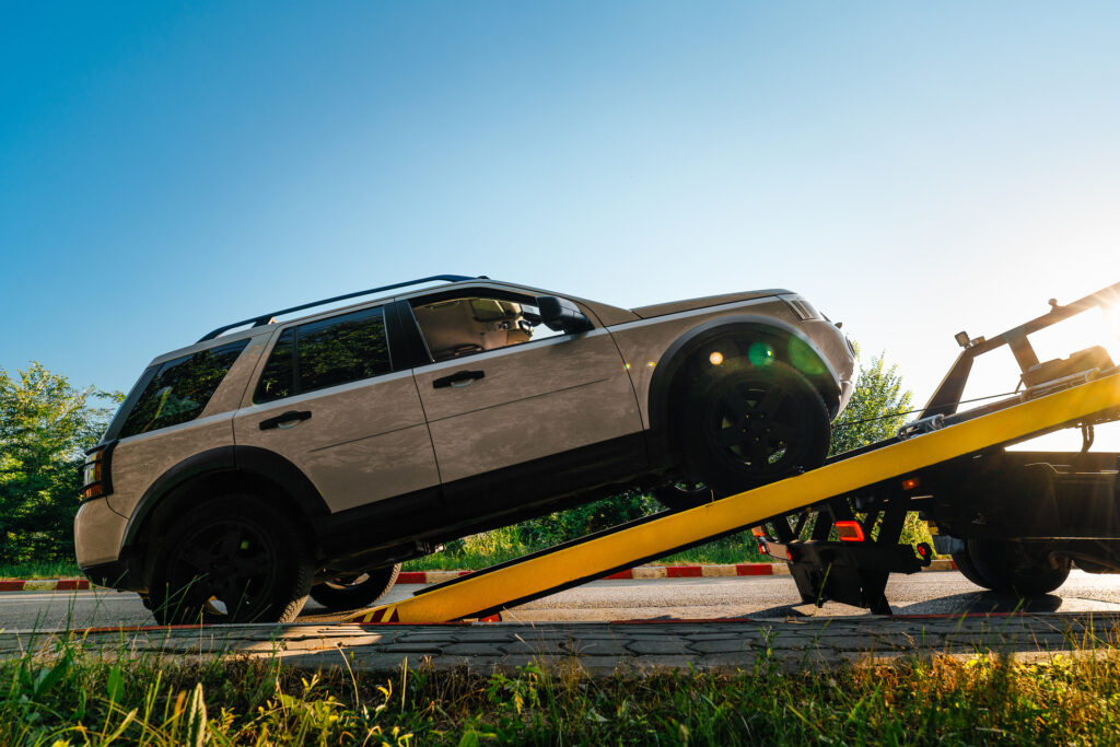 call a flatbed tow truck near you in Fairfax county